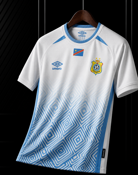 Maillot RD Congo Extérieur (2026)