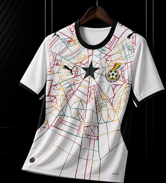 Maillot Ghana Domicile (2026)