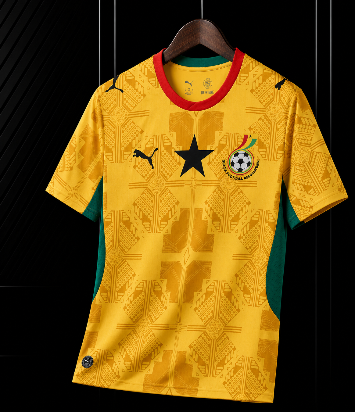 Maillot Ghana Extérieur (2026)