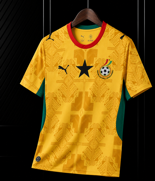Maillot Ghana Extérieur (2026)