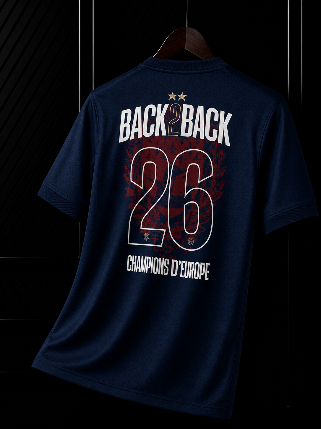 Maillot Back 2 Back Paris Domicile 2026
