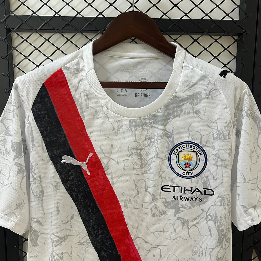 Maillot Manchester City Extérieur 2025/2026
