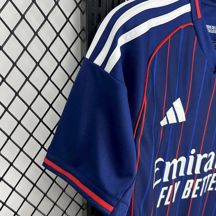 Maillot Lyon Extérieur 2025/2026