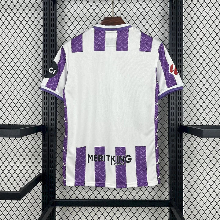 Maillot Real Valladolid Domicile 2025/2026