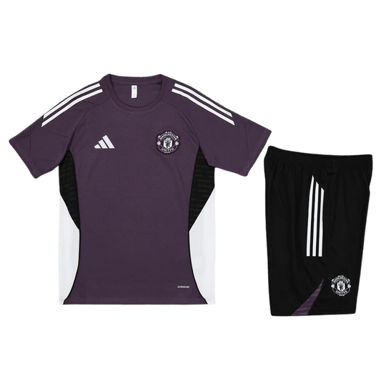Ensemble Manchester United Entraînement 2025/2026