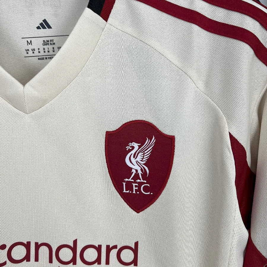 Maillot Liverpool Extérieur 2025/2026