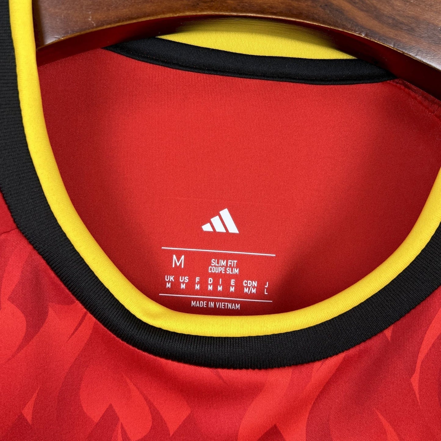 Maillot Belgique Domicile 2026/2027