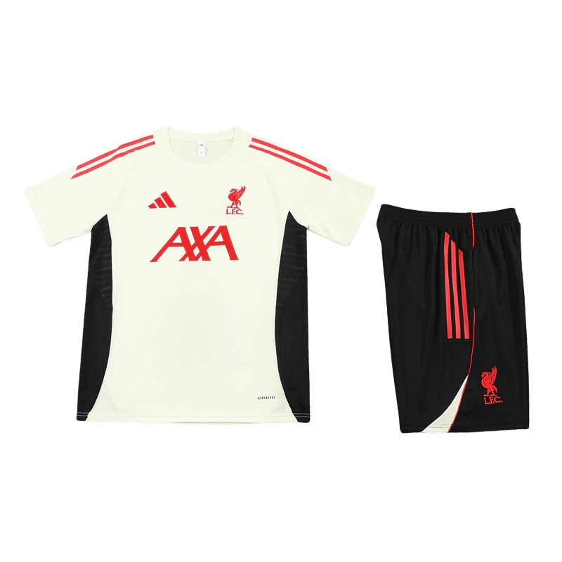 Ensemble Liverpool Entraînement 2025/2026