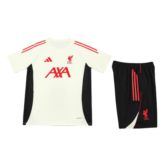Ensemble Liverpool Entraînement 2025/2026