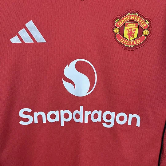 Maillot Manchester United Domicile 2025/2026
