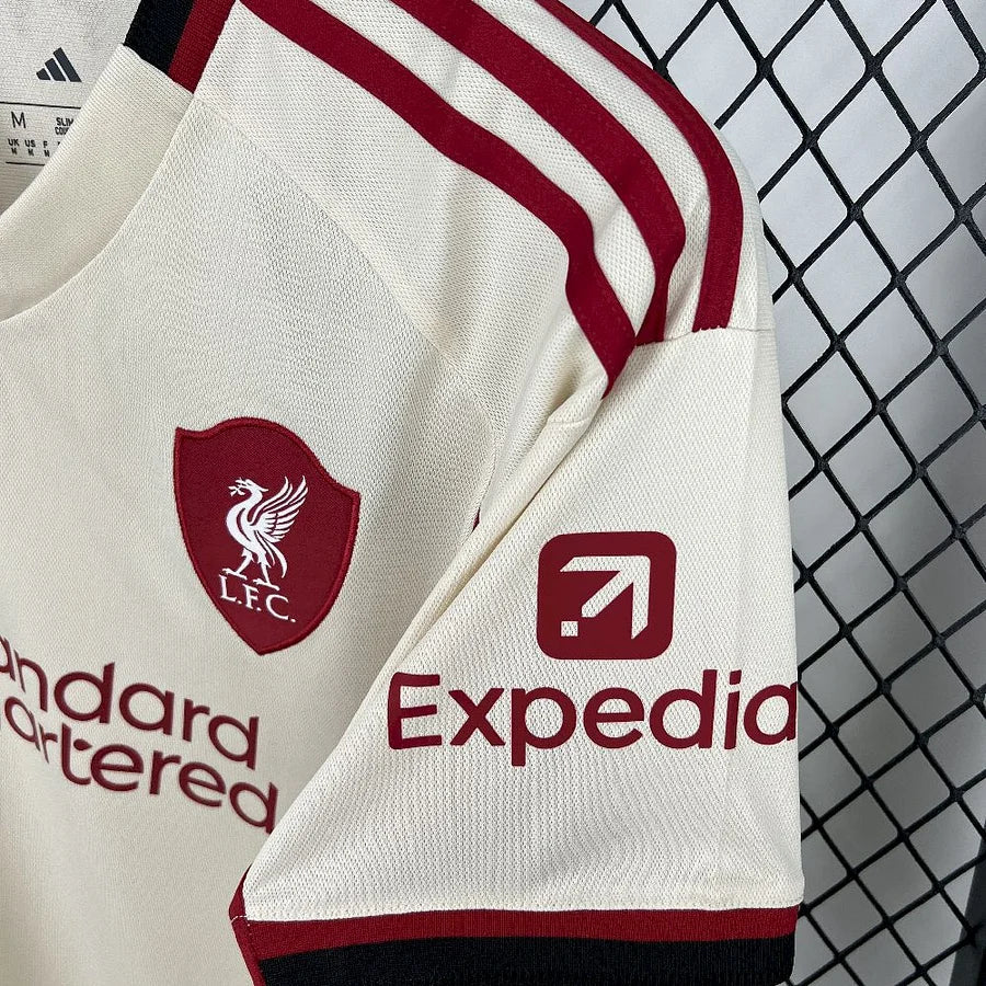 Maillot Liverpool Extérieur 2025/2026