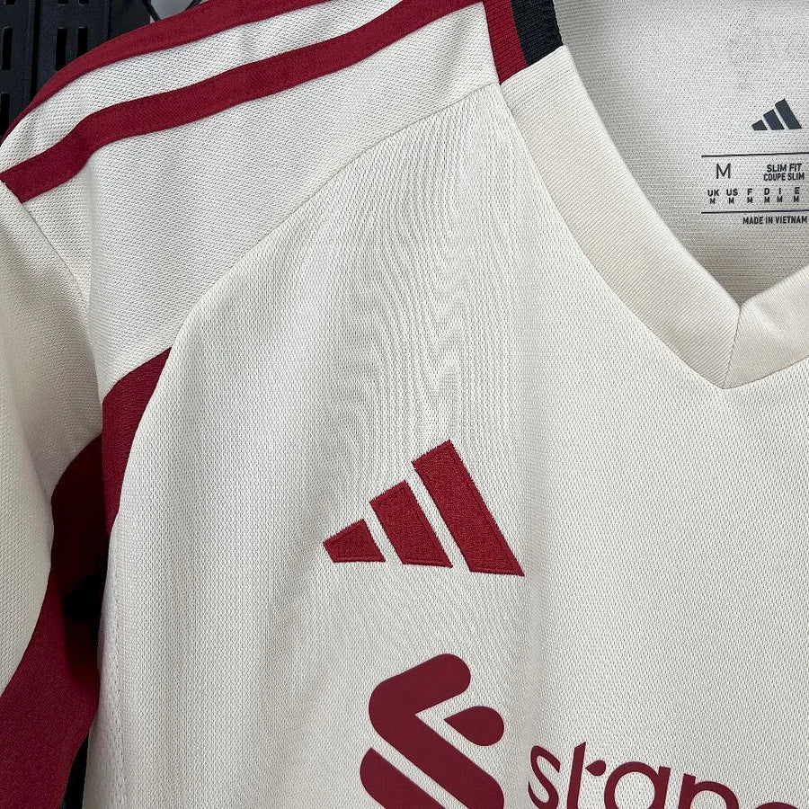 Maillot Liverpool Extérieur 2025/2026