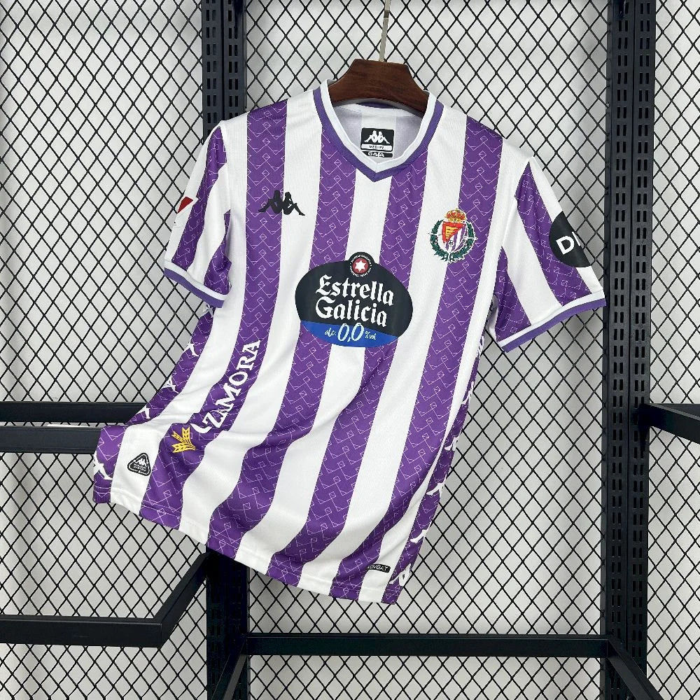 Maillot Real Valladolid Domicile 2025/2026